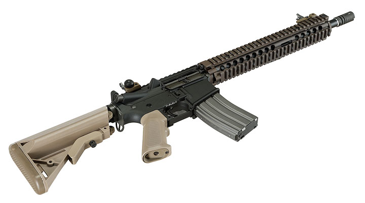 VFC VR16 RIS II Vollmetall S-AEG 6mm BB tan Bild 5