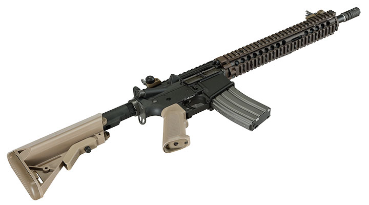 VFC VR16 RIS II Vollmetall S-AEG 6mm BB tan Bild 6