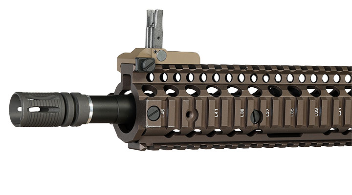 VFC VR16 RIS II Vollmetall S-AEG 6mm BB tan Bild 7
