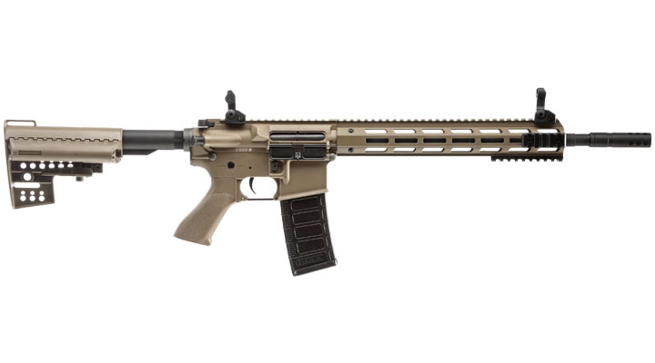 King Arms M4 TWS M-LOK Rifle Ultra Grade Version II S-AEG 6mm BB Dark Earth Bild 2