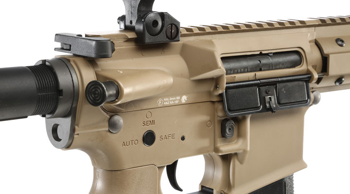 King Arms M4 TWS M-LOK Rifle Ultra Grade Version II S-AEG 6mm BB Dark Earth Bild 8
