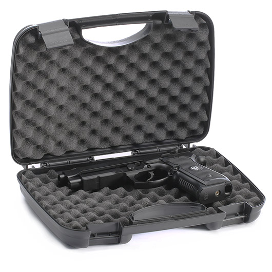 Ersatzteileset HFC M92A1 Vollmetall GBB 6mm BB schwarz inkl. Pistolenkoffer Bild 7