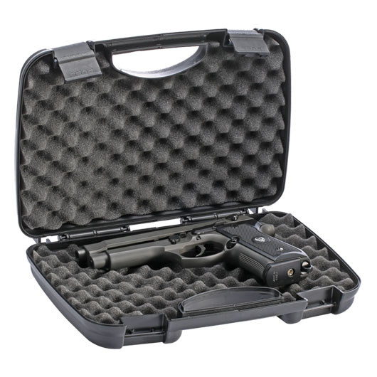 HFC M92A1 Airsoftpistole Vollmetall GBB 6mm BB grau inkl. Pistolenkoffer Bild 7