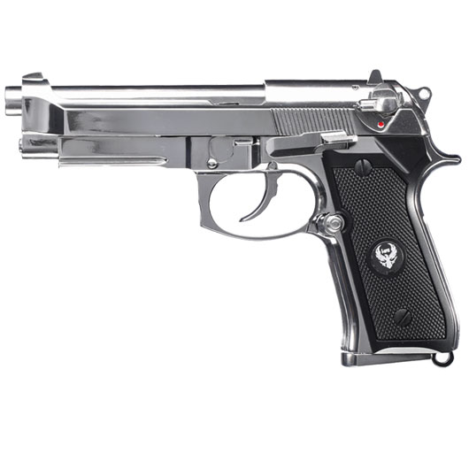 Ersatzteileset HFC M92A1 Vollmetall GBB 6mm BB chrom inkl. Pistolenkoffer Bild 1