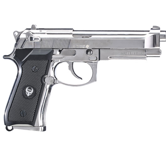 Ersatzteileset HFC M92A1 Vollmetall GBB 6mm BB chrom inkl. Pistolenkoffer Bild 3