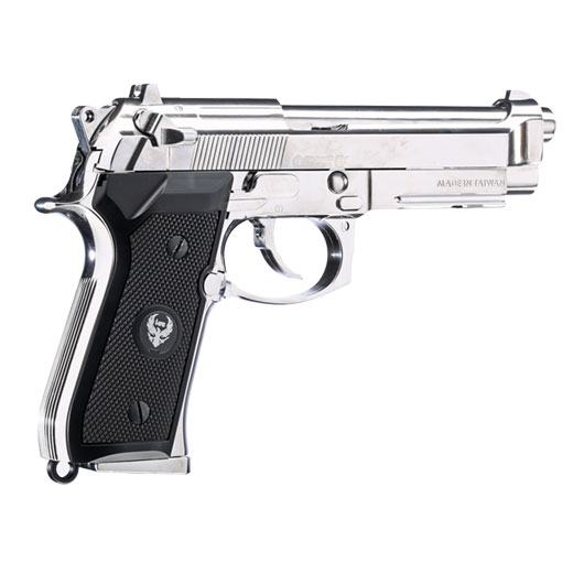 Ersatzteileset HFC M92A1 Vollmetall GBB 6mm BB chrom inkl. Pistolenkoffer Bild 4