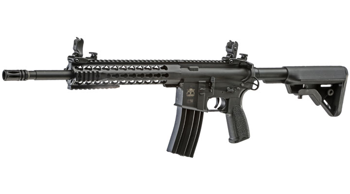 Evolution Airsoft Recon S 14.5 Carbontech S-AEG 6mm BB schwarz