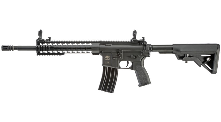 Evolution Airsoft Recon S 14.5 Carbontech S-AEG 6mm BB schwarz Bild 1