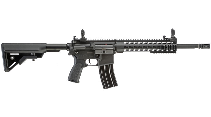 Evolution Airsoft Recon S 14.5 Carbontech S-AEG 6mm BB schwarz Bild 2