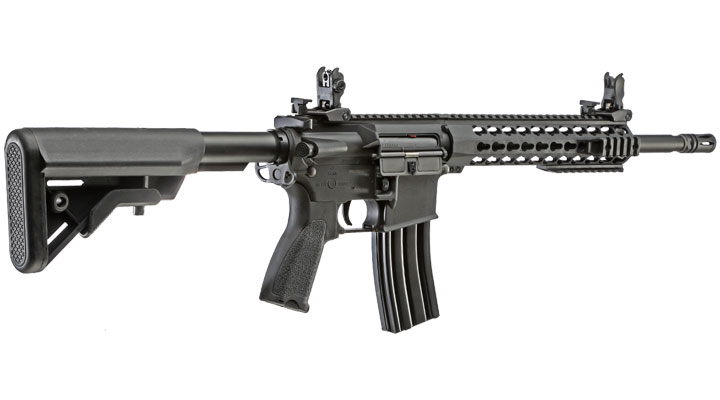 Evolution Airsoft Recon S 14.5 Carbontech S-AEG 6mm BB schwarz Bild 3