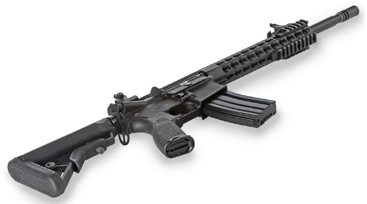 Evolution Airsoft Recon S 14.5 Carbontech S-AEG 6mm BB schwarz Bild 4