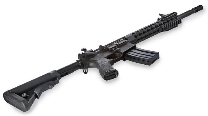 Evolution Airsoft Recon S 14.5 Carbontech S-AEG 6mm BB schwarz Bild 5