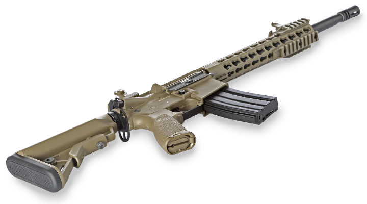 Evolution Airsoft Recon S 14.5 Carbontech S-AEG 6mm BB Tan Bild 4