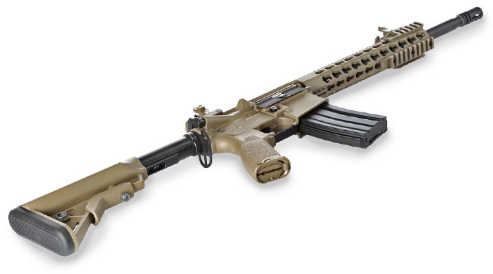 Evolution Airsoft Recon S 14.5 Carbontech S-AEG 6mm BB Tan Bild 5