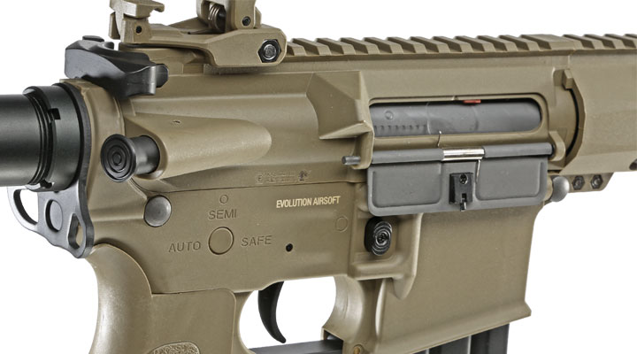 Evolution Airsoft Recon S 14.5 Carbontech S-AEG 6mm BB Tan Bild 8