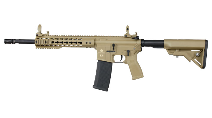 Evolution Airsoft Recon S 14.5 Carbontech S-AEG 6mm BB Tan Bild 1