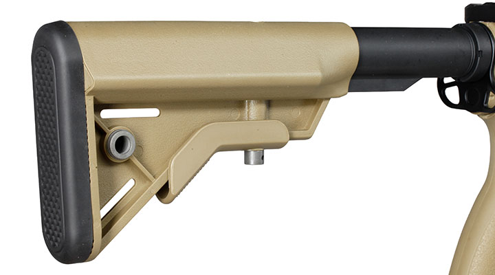 Evolution Airsoft Recon S 14.5 Carbontech S-AEG 6mm BB Tan Bild 10