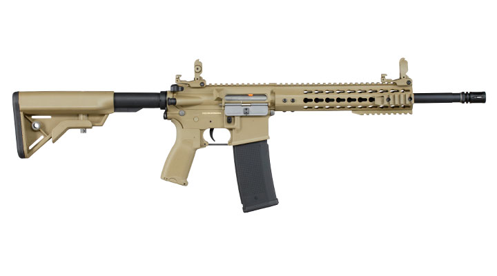 Evolution Airsoft Recon S 14.5 Carbontech S-AEG 6mm BB Tan Bild 3