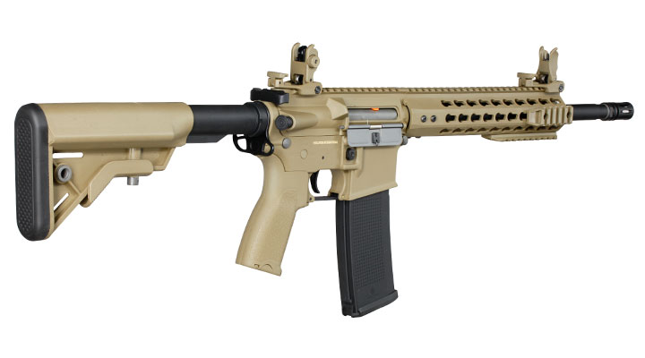 Evolution Airsoft Recon S 14.5 Carbontech S-AEG 6mm BB Tan Bild 4