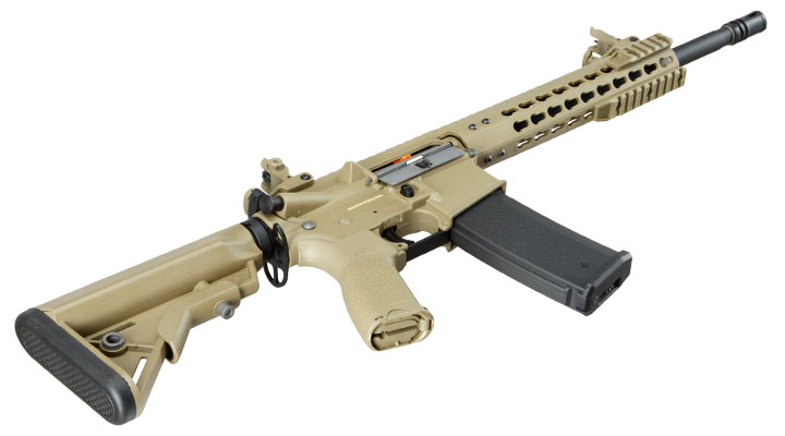 Evolution Airsoft Recon S 14.5 Carbontech S-AEG 6mm BB Tan Bild 5