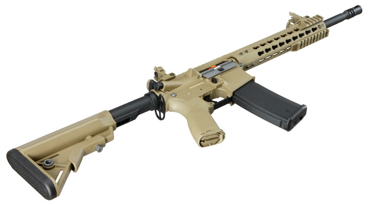 Evolution Airsoft Recon S 14.5 Carbontech S-AEG 6mm BB Tan Bild 6