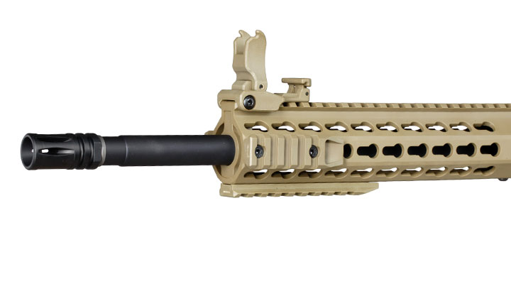 Evolution Airsoft Recon S 14.5 Carbontech S-AEG 6mm BB Tan Bild 7