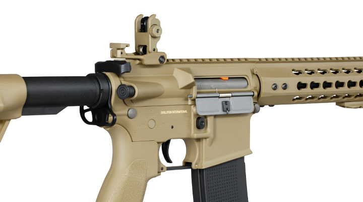 Evolution Airsoft Recon S 14.5 Carbontech S-AEG 6mm BB Tan Bild 9