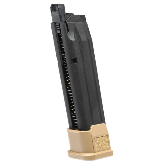 VFC Sig Sauer ProForce P320-M17 Magazin 21 Schuss Coyote Tan - CO2-Version