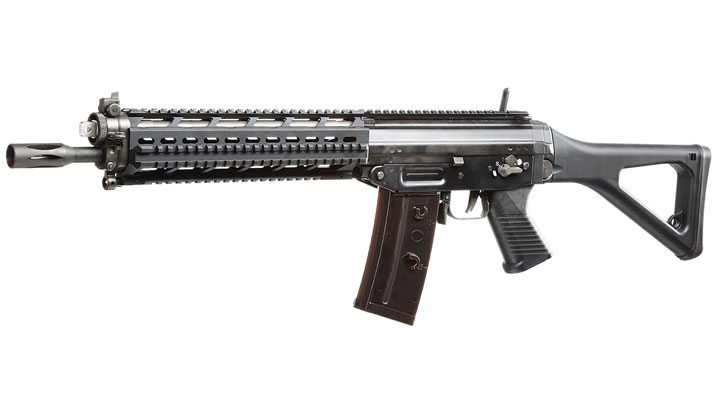 GHK 551 Tactical Vollmetall Gas-Blow-Back 6mm BB schwarz