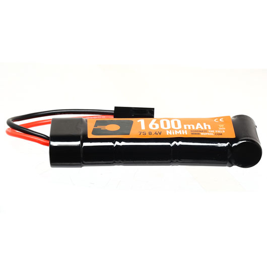 Nuprol Akku 8.4V 1600mAh NiMH Small-Type mit Mini-Tam Anschluss Bild 1