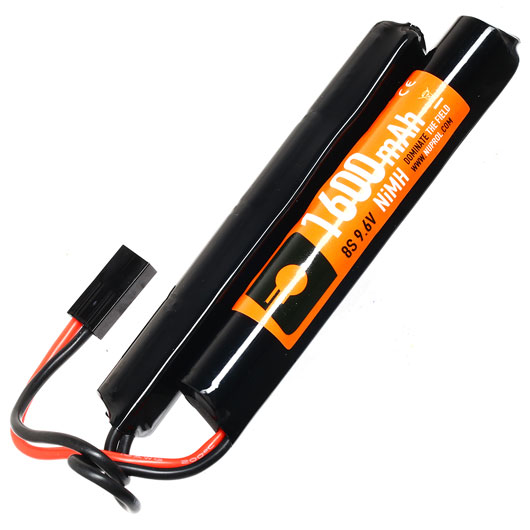 Nuprol Akku 9.6V 1600mAh NiMH Nunchuck-Type mit Mini-Tam Anschluss