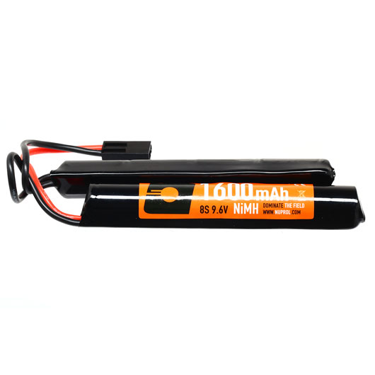 Nuprol Akku 9.6V 1600mAh NiMH Nunchuck-Type mit Mini-Tam Anschluss Bild 1