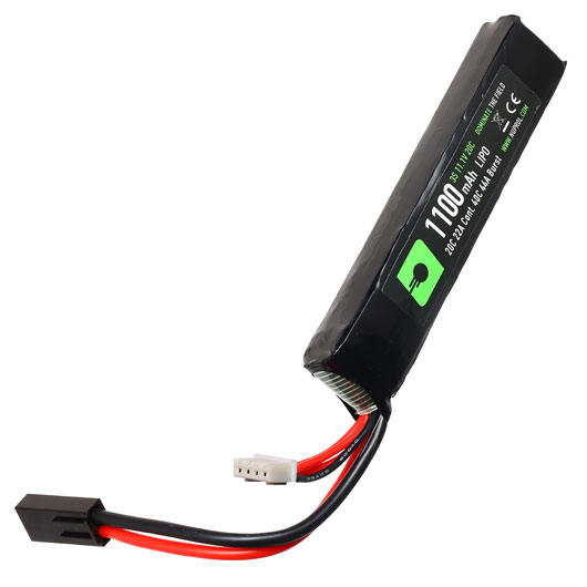 Nuprol Power Series LiPo Akku 11,1V 1100mAh 20C / 40C Stick-Type m. Mini-Tam Anschluss