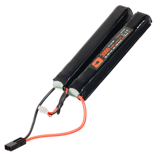 Nuprol Power Series LiPo Akku 7,4V 3000mAh 20C / 40C Nunchuck-Type m. Mini-Tam Anschluss