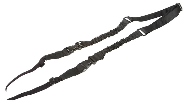 Nuprol 2-Punkt Tragegurt Bungee schwarz