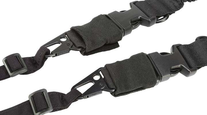 Nuprol 2-Punkt Tragegurt Bungee schwarz Bild 2