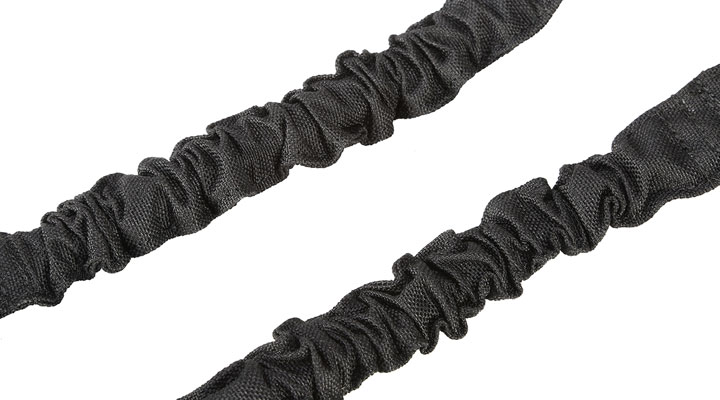 Nuprol 2-Punkt Tragegurt Bungee schwarz Bild 3