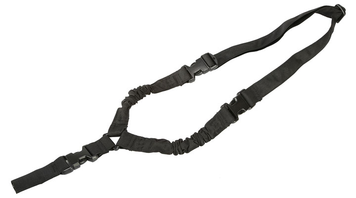 Nuprol 1-Punkt Tragegurt Bungee schwarz
