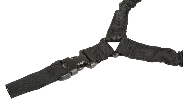 Nuprol 1-Punkt Tragegurt Bungee schwarz Bild 1
