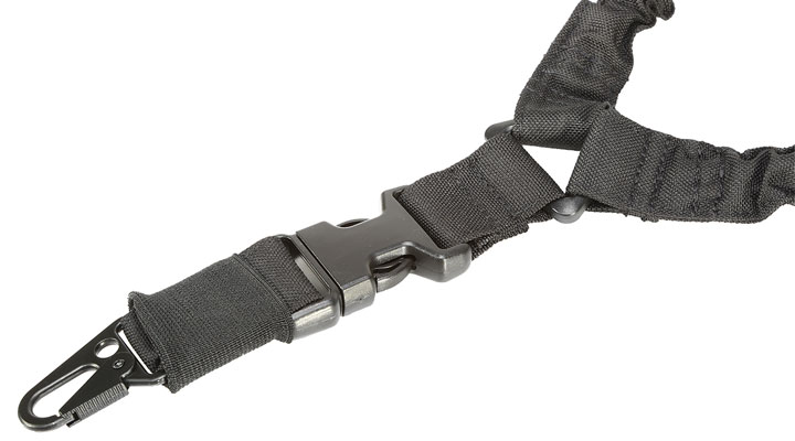 Nuprol 1-Punkt Tragegurt Bungee schwarz Bild 2