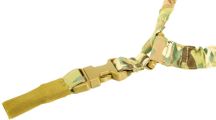 Nuprol 1-Punkt Tragegurt Bungee MC-Camo Bild 1