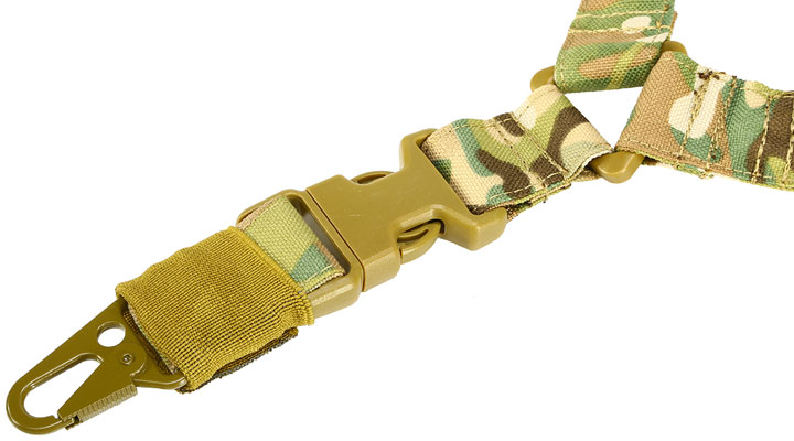 Nuprol 1-Punkt Tragegurt Bungee MC-Camo Bild 2