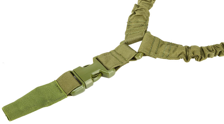 Nuprol 1-Punkt Tragegurt Bungee oliv Bild 1