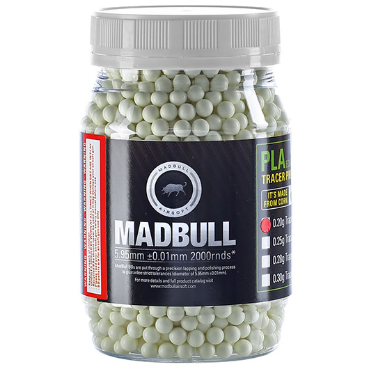 MadBull Tracer Precision BIO BBs 0,30g 2.000er Container grn