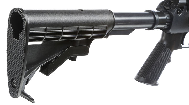 Nuprol Tango T96 Snipergewehr inkl. Zweibein / Zielfernrohr Springer 6mm BB schwarz Bild 9