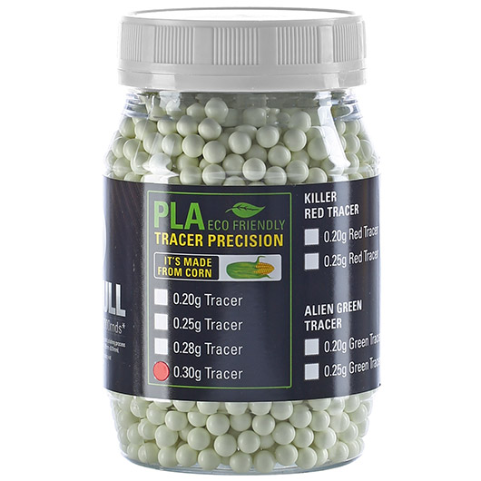 MadBull Tracer Precision BIO BBs 0,30g 2.000er Container grn Bild 1