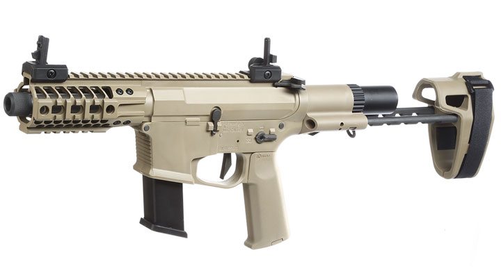 Ares M45S-S S-Class Polymergehuse EFC-System S-AEG 6mm BB Dark Earth