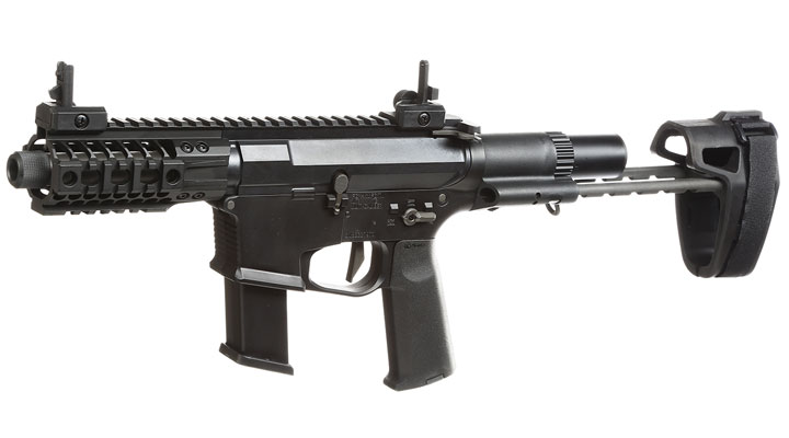 Ares M45S-S S-Class Polymergehuse EFC-System S-AEG 6mm BB schwarz