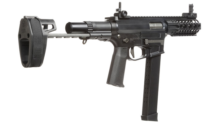 Ares M45S-S S-Class Polymergehuse EFC-System S-AEG 6mm BB schwarz Bild 3