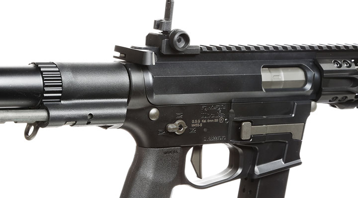 Ares M45S-S S-Class Polymergehuse EFC-System S-AEG 6mm BB schwarz Bild 8